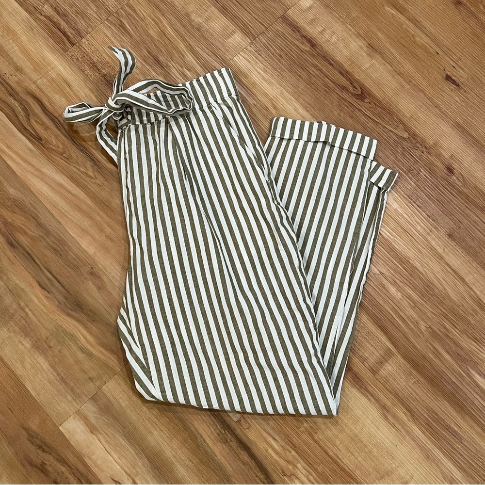 Zara Striped Trousers